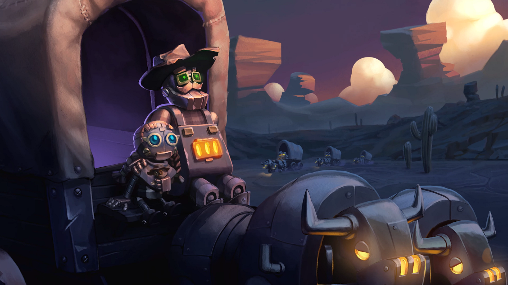 Image for SteamWorld Build set for a 2023 release and there's a demo available now