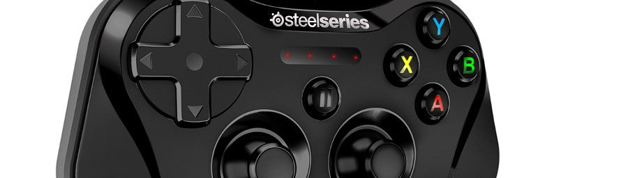 Image for CES 2014: SteelSeries announces wireless 'Stratus' controller for iOS, out today