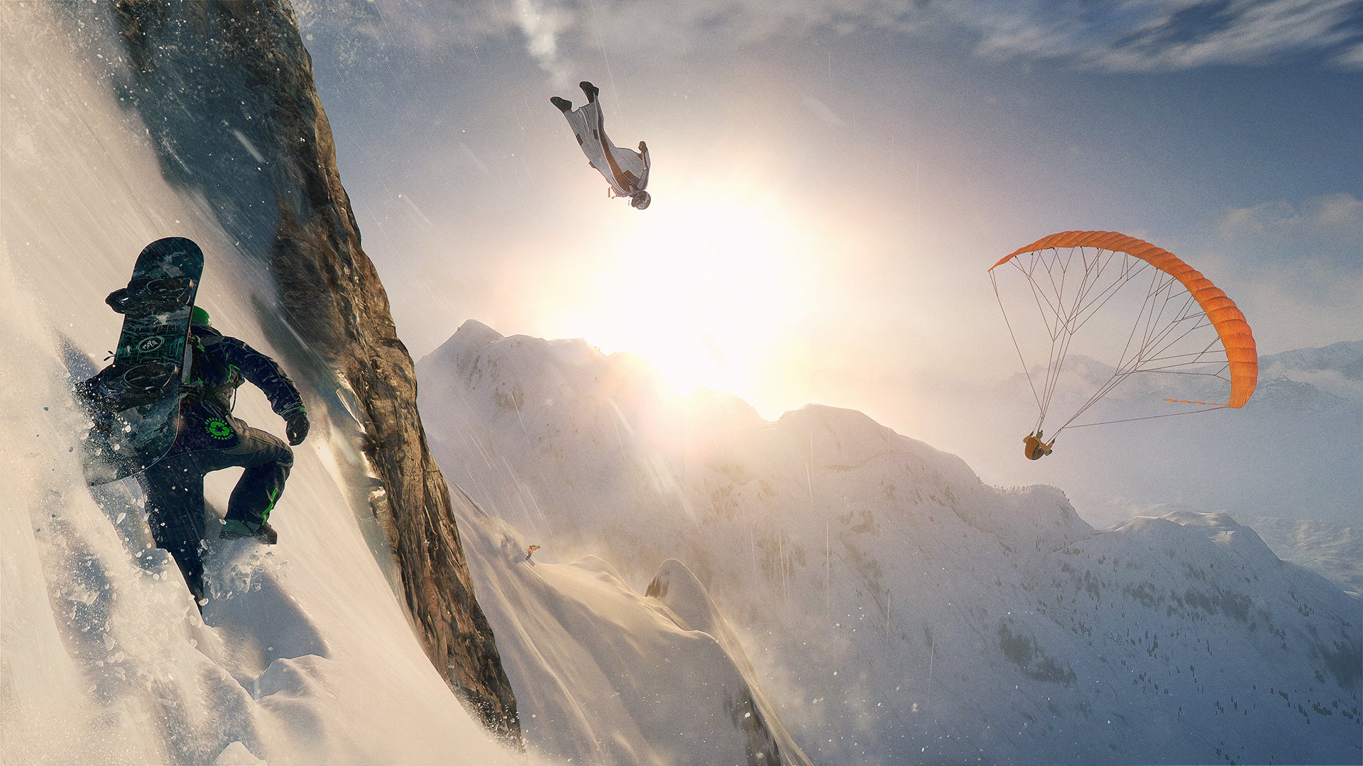 Image for Ubisoft's Steep gives you four extreme sports in the snow