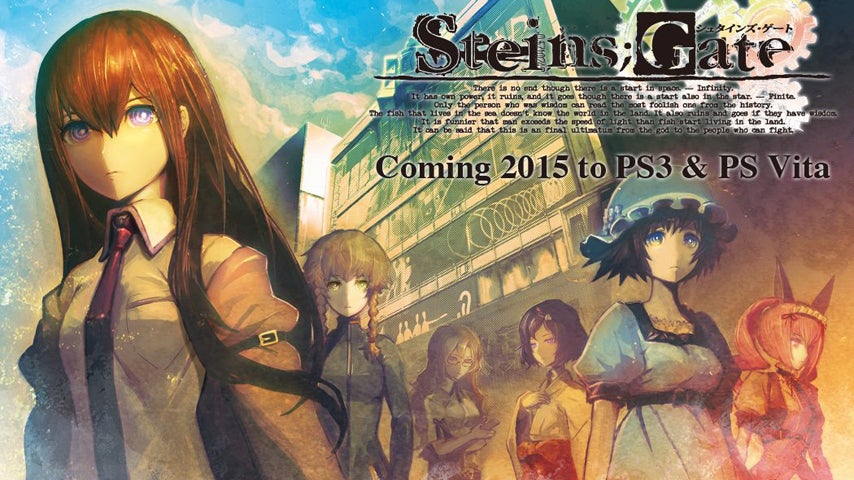 Steins Gate Coming To Ps3 And Vita In Europe And North America Vg247