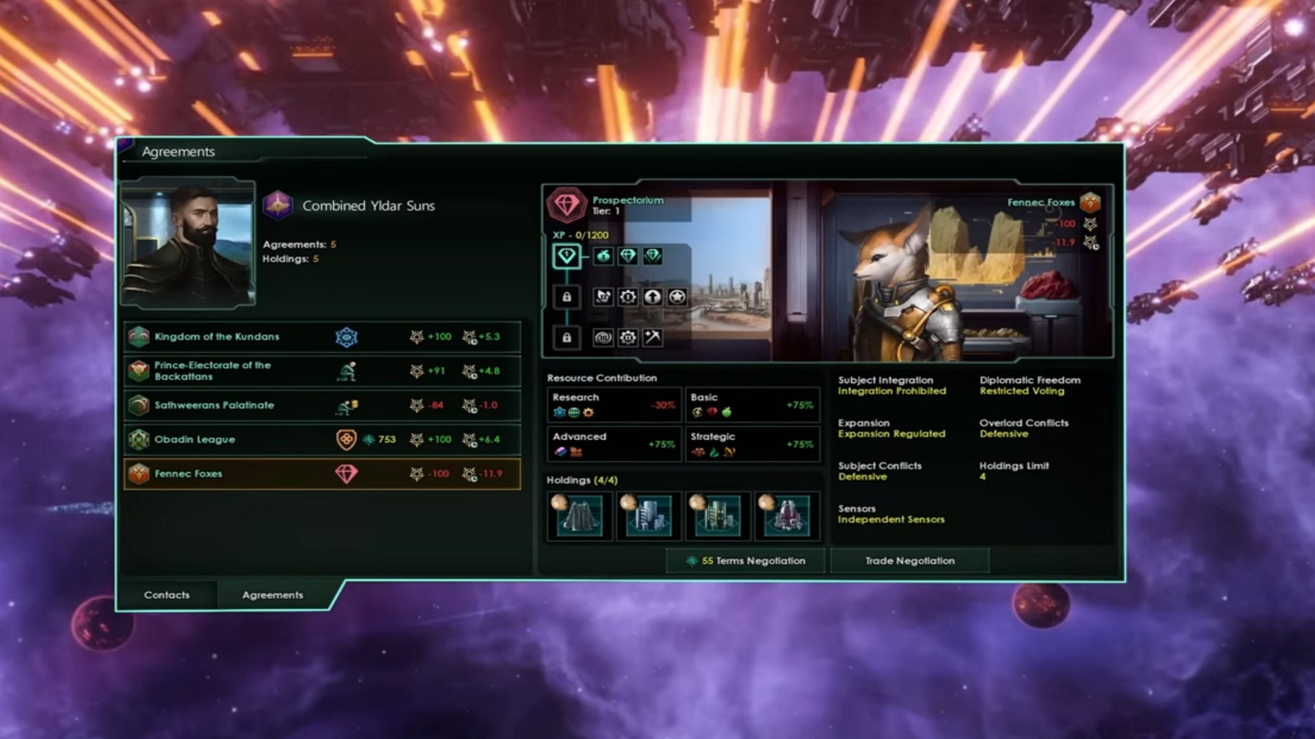 What is Secret Fealty in Stellaris Subject empire loyalty explained - 62