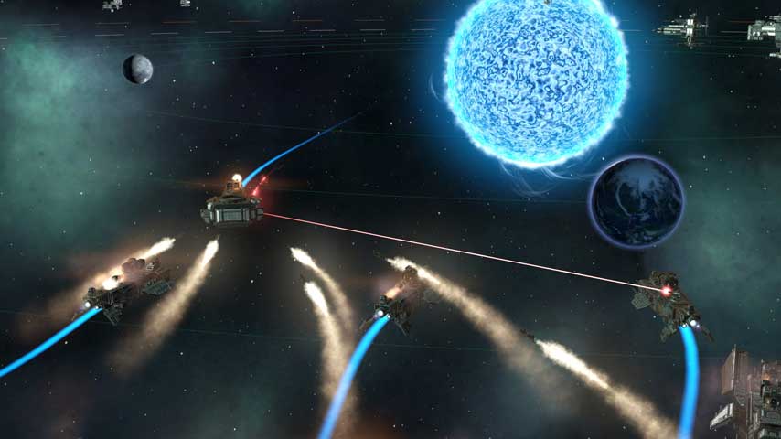 Image for Paradox sci-fi grand strategy Stellaris launching in May - gorgeous new trailer