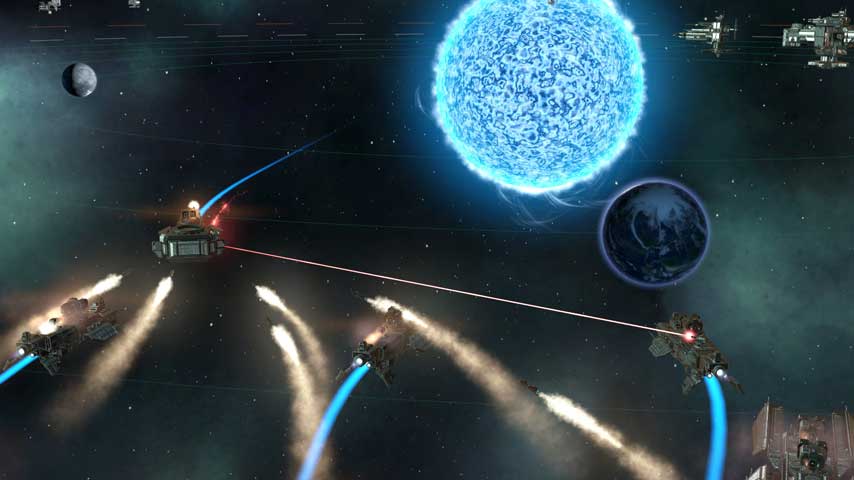 Image for Steam Greenlight leak outs Paradox's new sci-fi grand strategy - rumour