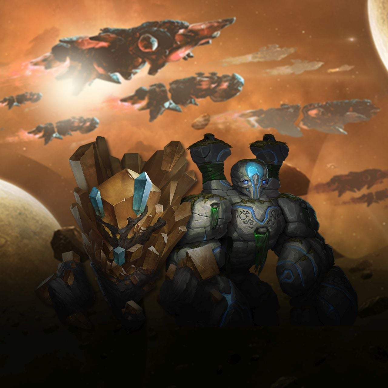 Image for Stellaris optimizations arrive for new-gen consoles alongside Lithoids Species Pack