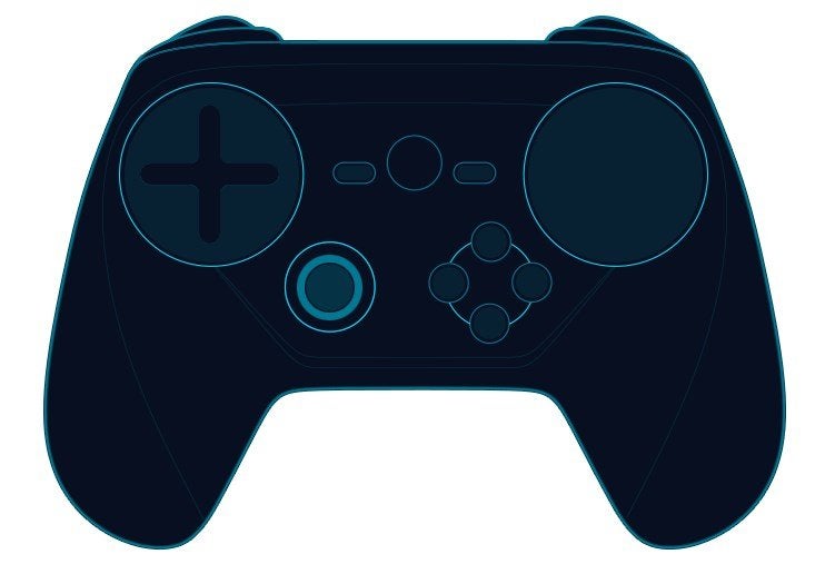 Image for Latest Steam Controller mockup looks slightly different 