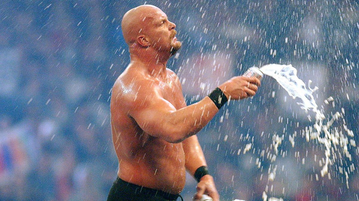 For Stone Cold so loved the world he gave himself to the cover of WWE 2K16  | VG247