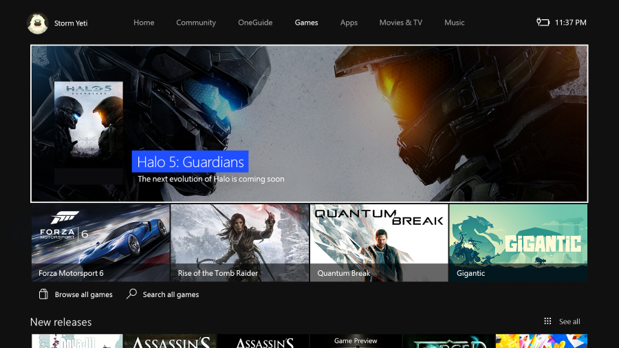 Image for New Xbox One Experience? Same old clutter