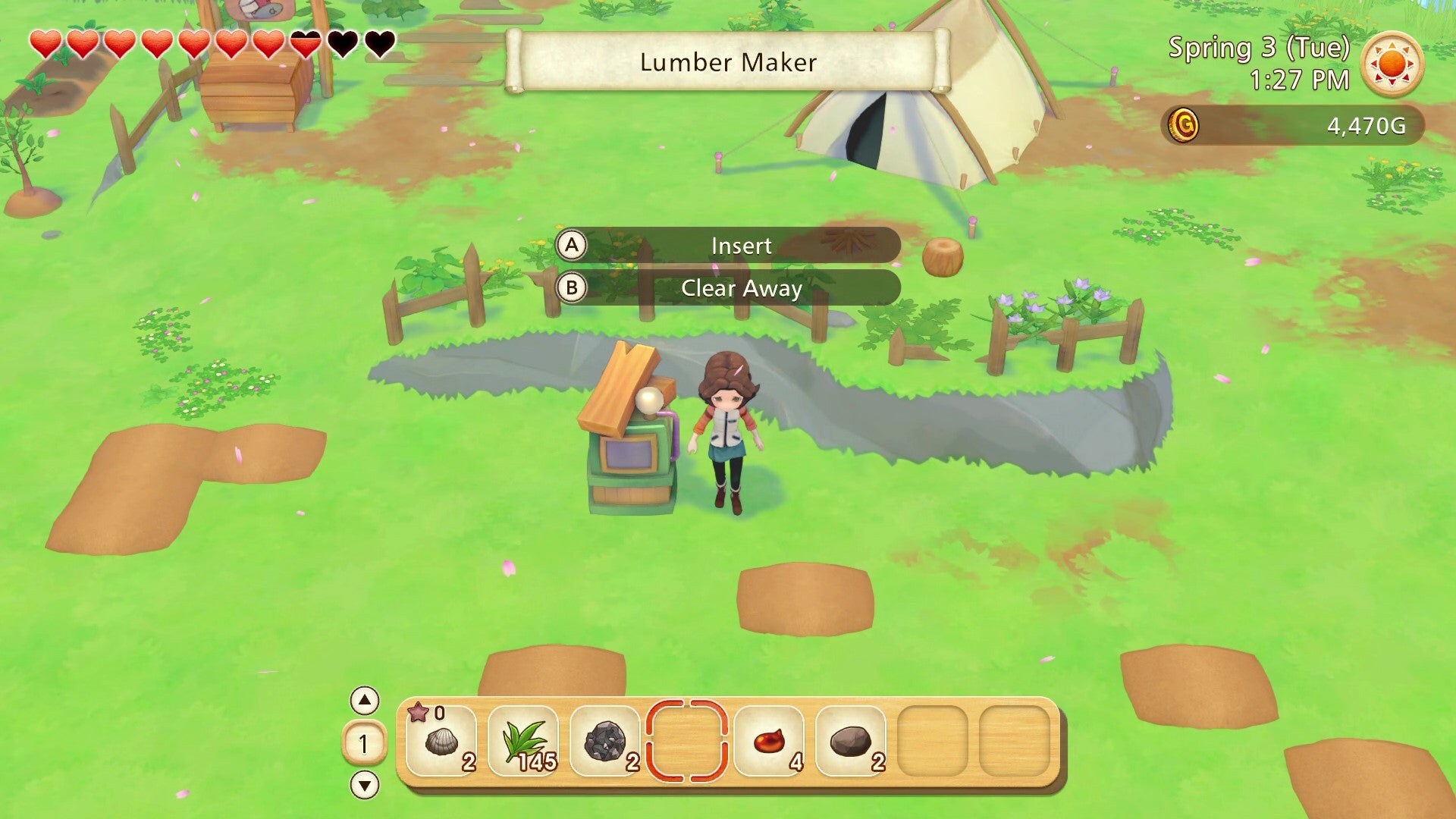 Image for Story of Seasons: Pioneers of Olive Town Lumber Maker | How to unlock and use