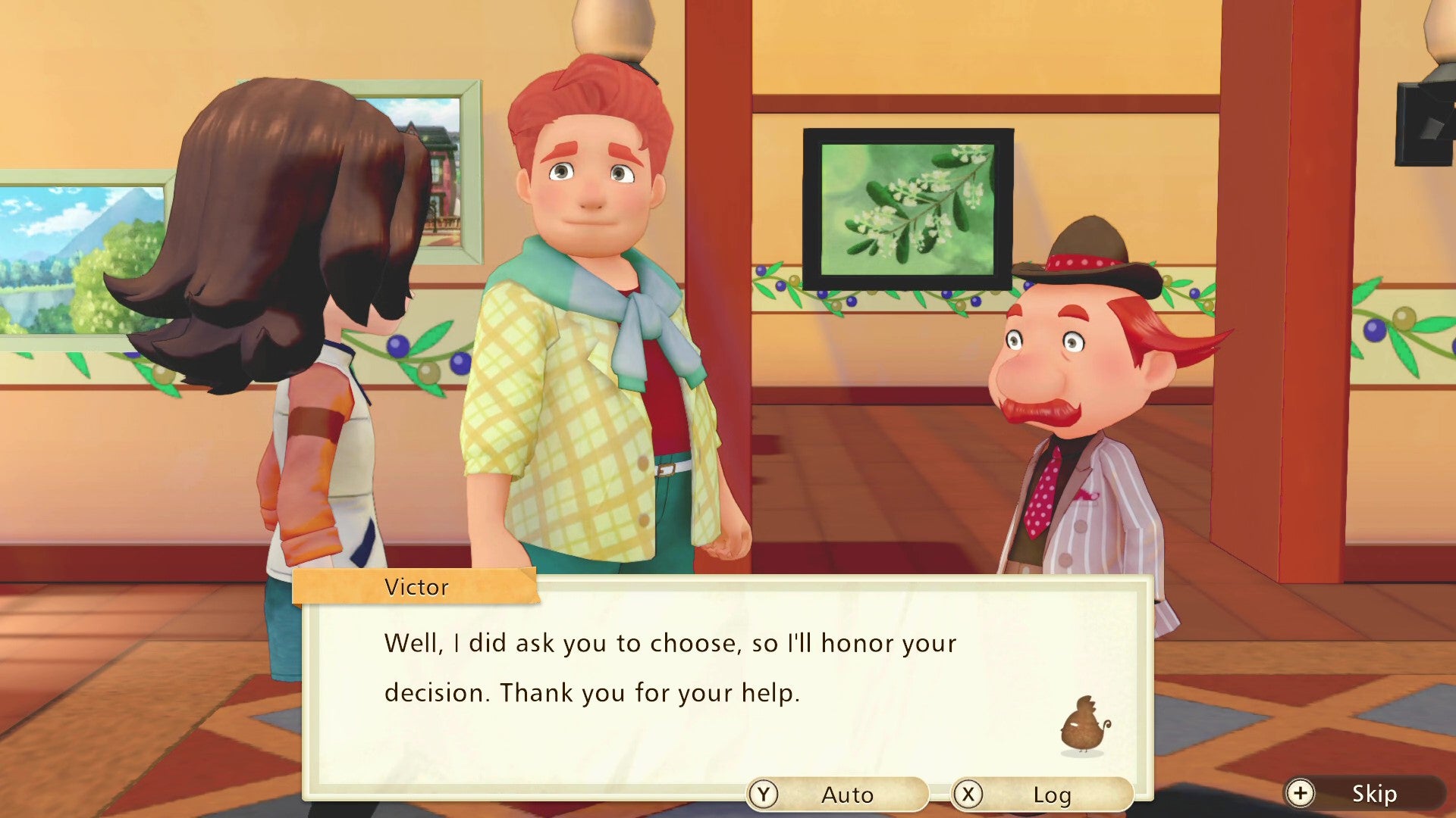 Image for Story of Seasons: Olive Town mascot | Which mascot should you choose?