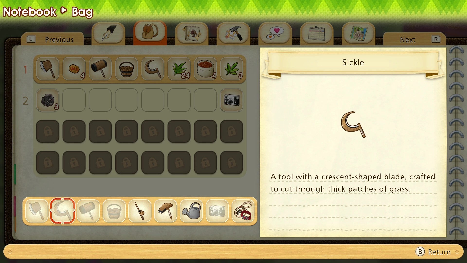 Image for Story of Seasons: Olive Town tool unlocks | How to get the bucket, fishing rod, and more