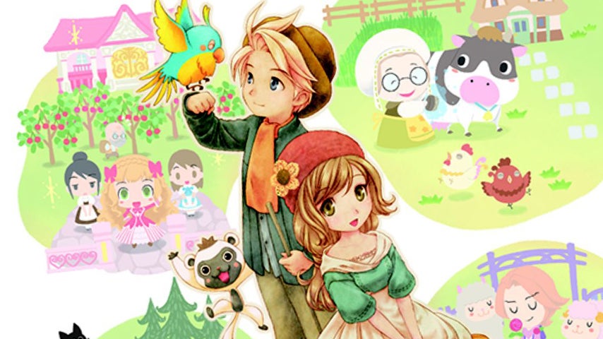 Harvest Moon Girl Characters