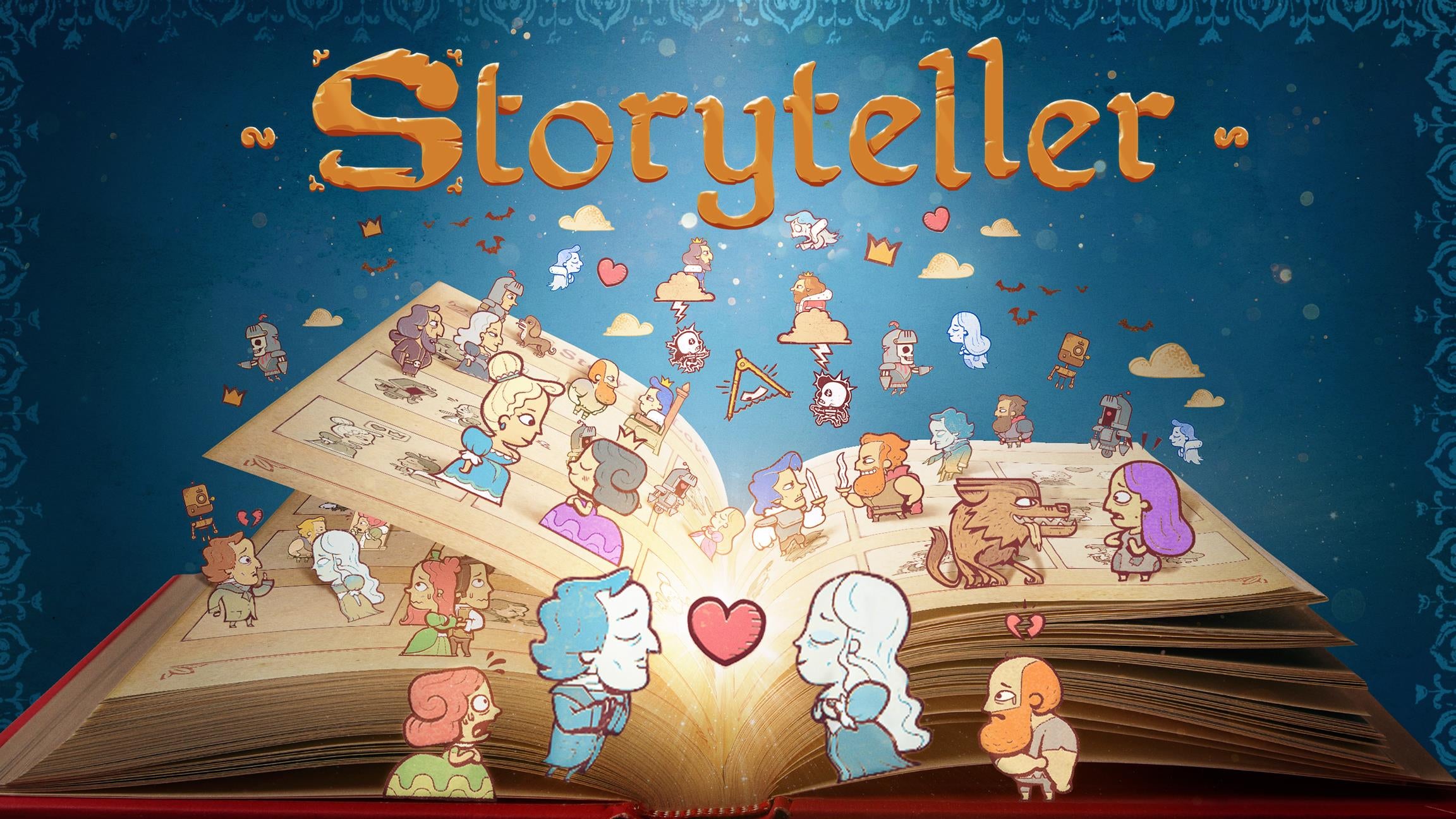 Image for Storyteller is a clever game about the crafting of stories