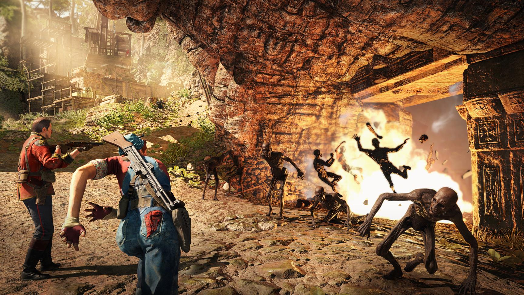 Image for Strange Brigade’s co-op trailer shows off the Hidden Valley and giant enemy scorpions