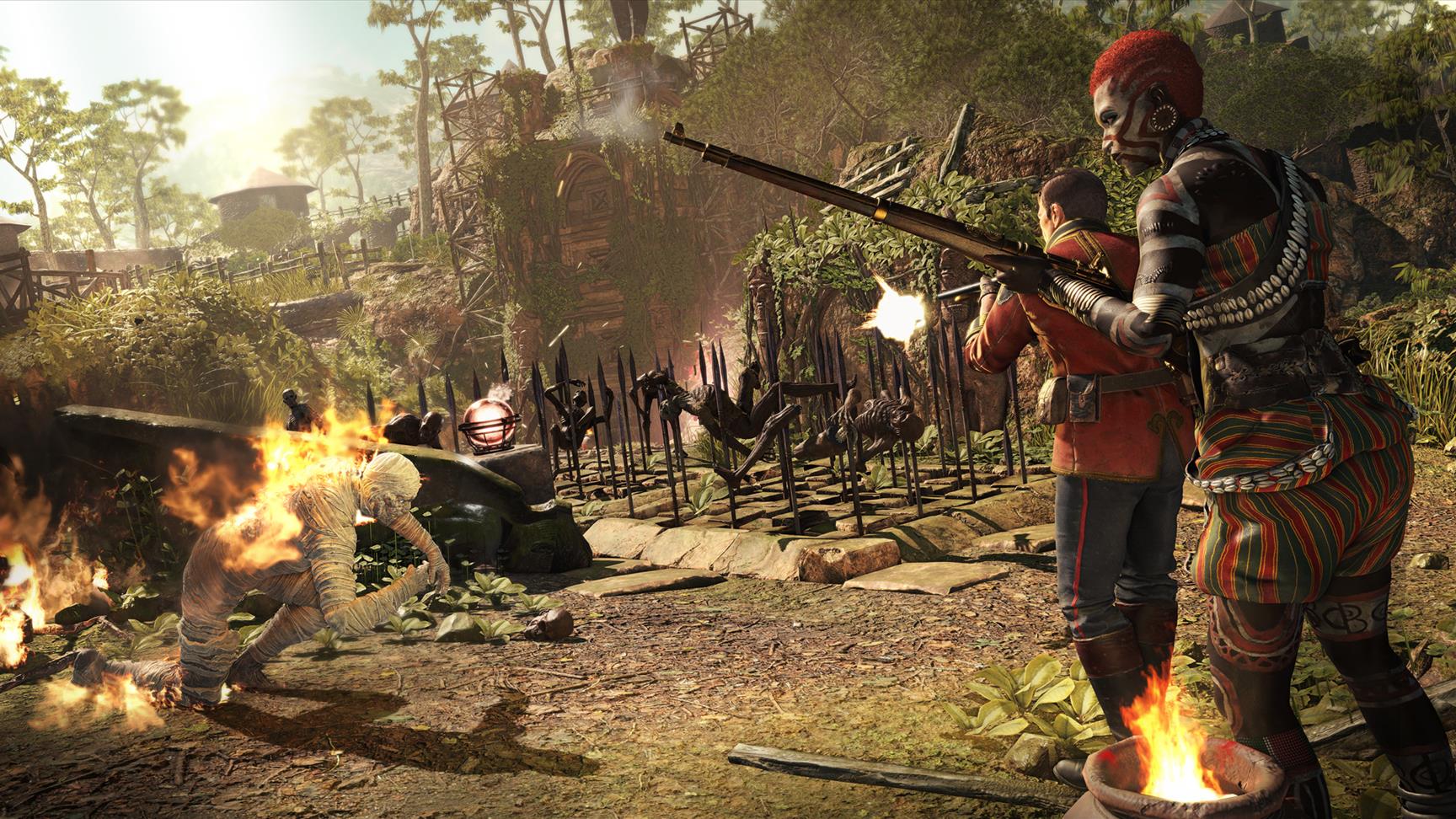 Image for Watch the first gameplay for Rebellion's co-op shooter Strange Brigade
