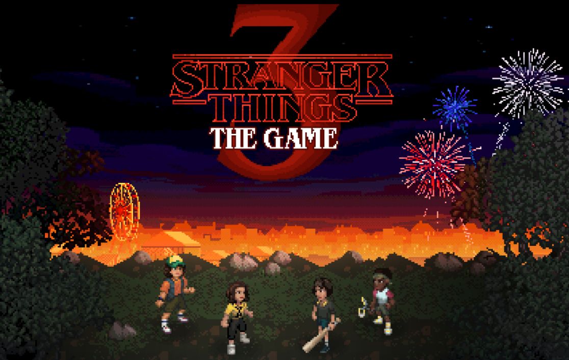 Image for Stranger Things 3: The Game will release on July 4