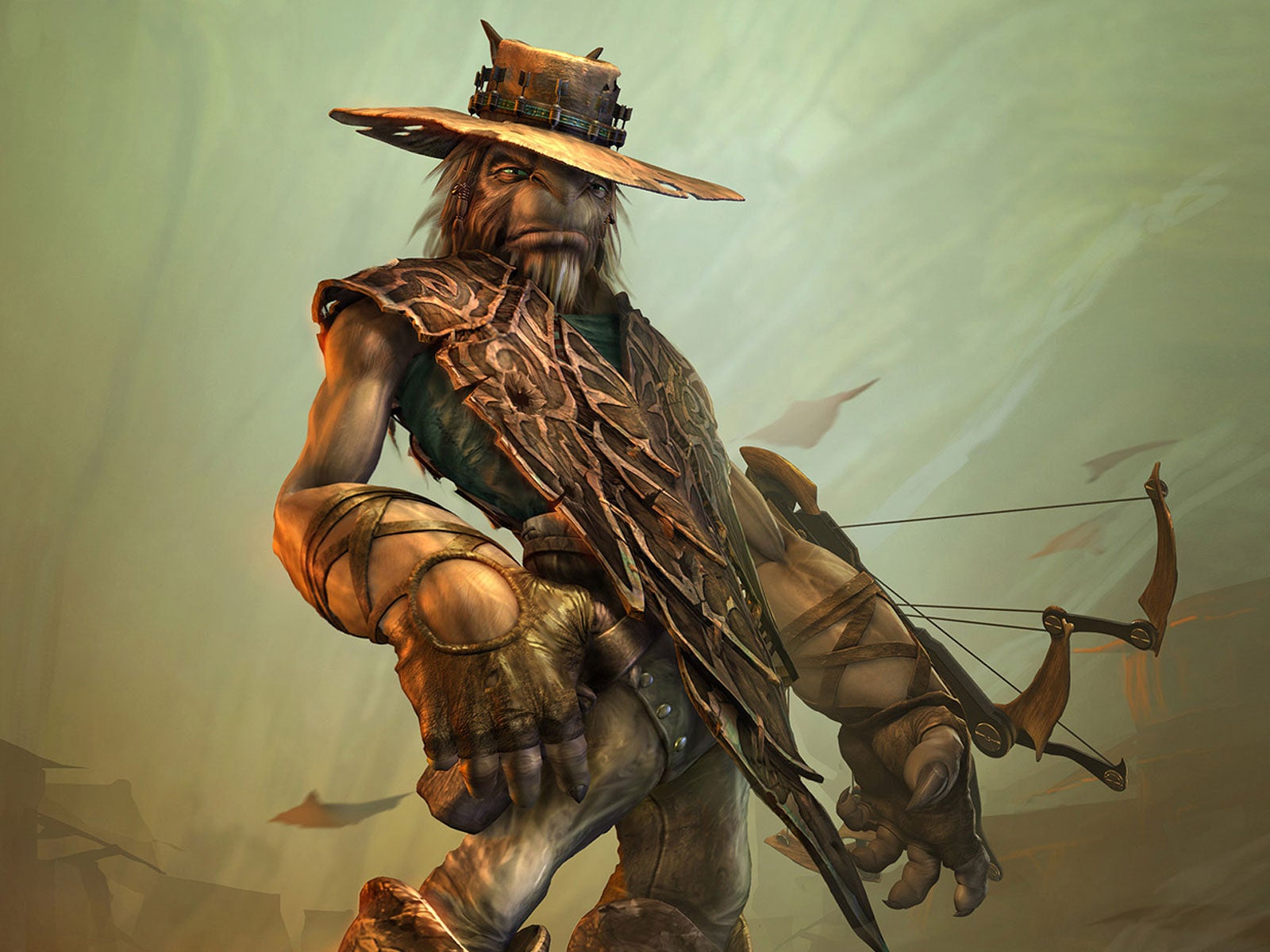 Image for Oddworld: Stranger's Wrath is out now on iOS, soon on Android 