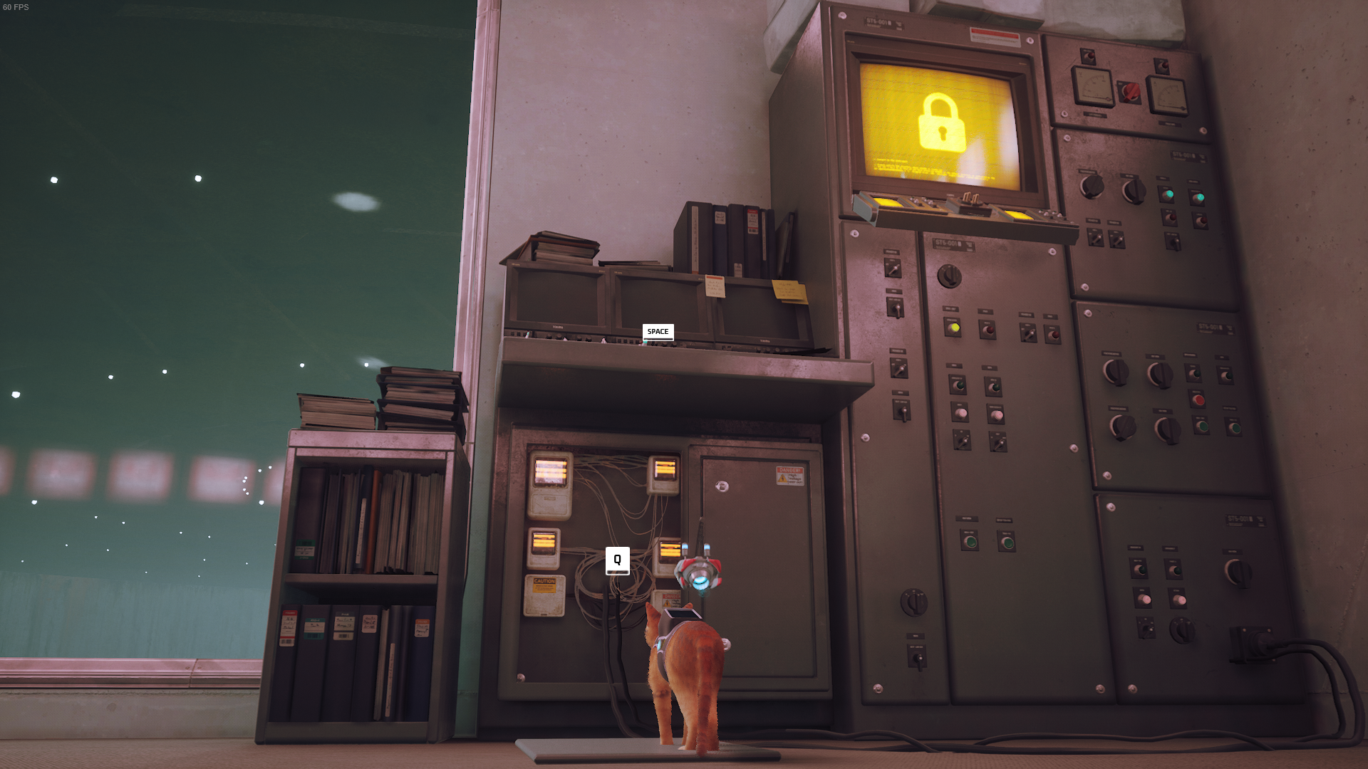Stray  What to do in the Control Room - 9