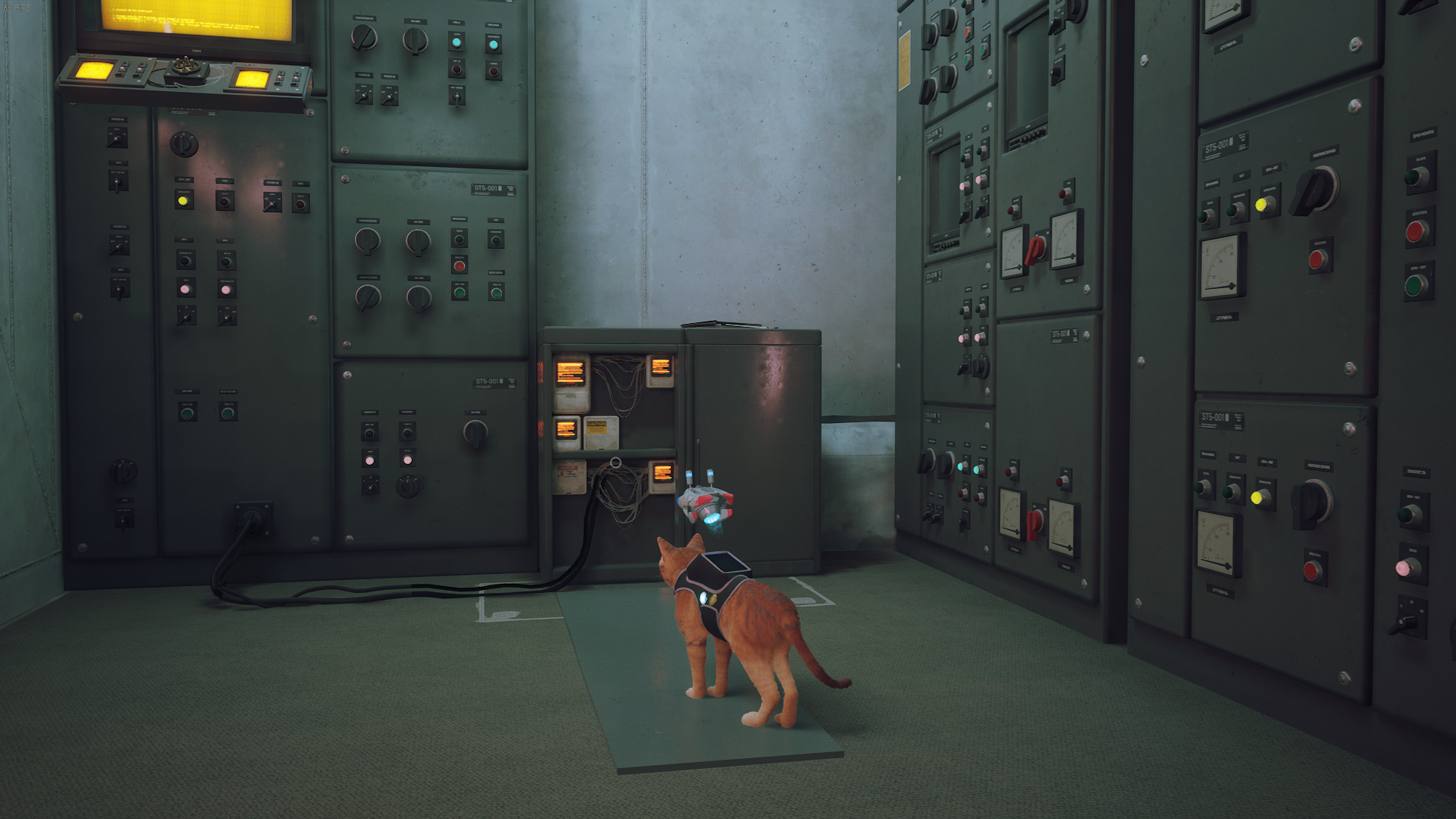 Stray  What to do in the Control Room - 36