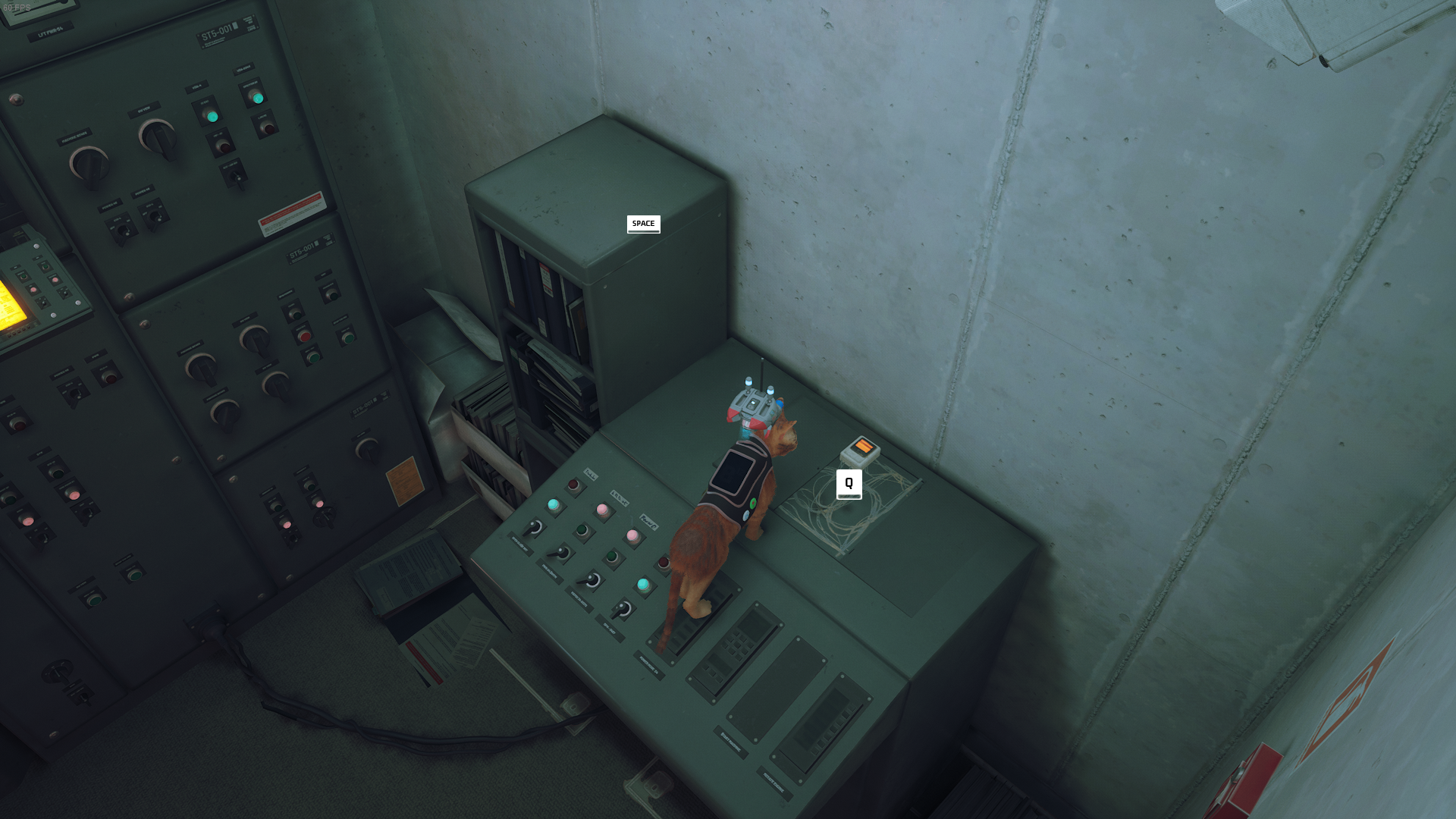 Stray  What to do in the Control Room - 41
