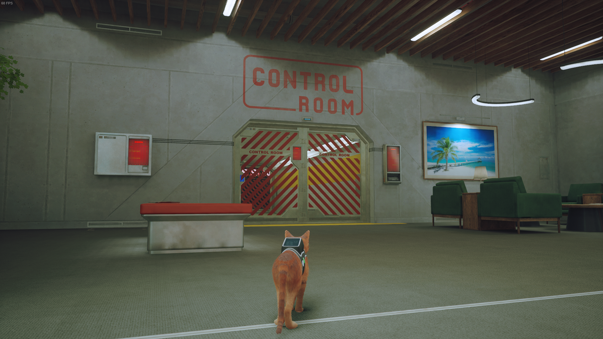 Stray  What to do in the Control Room - 85