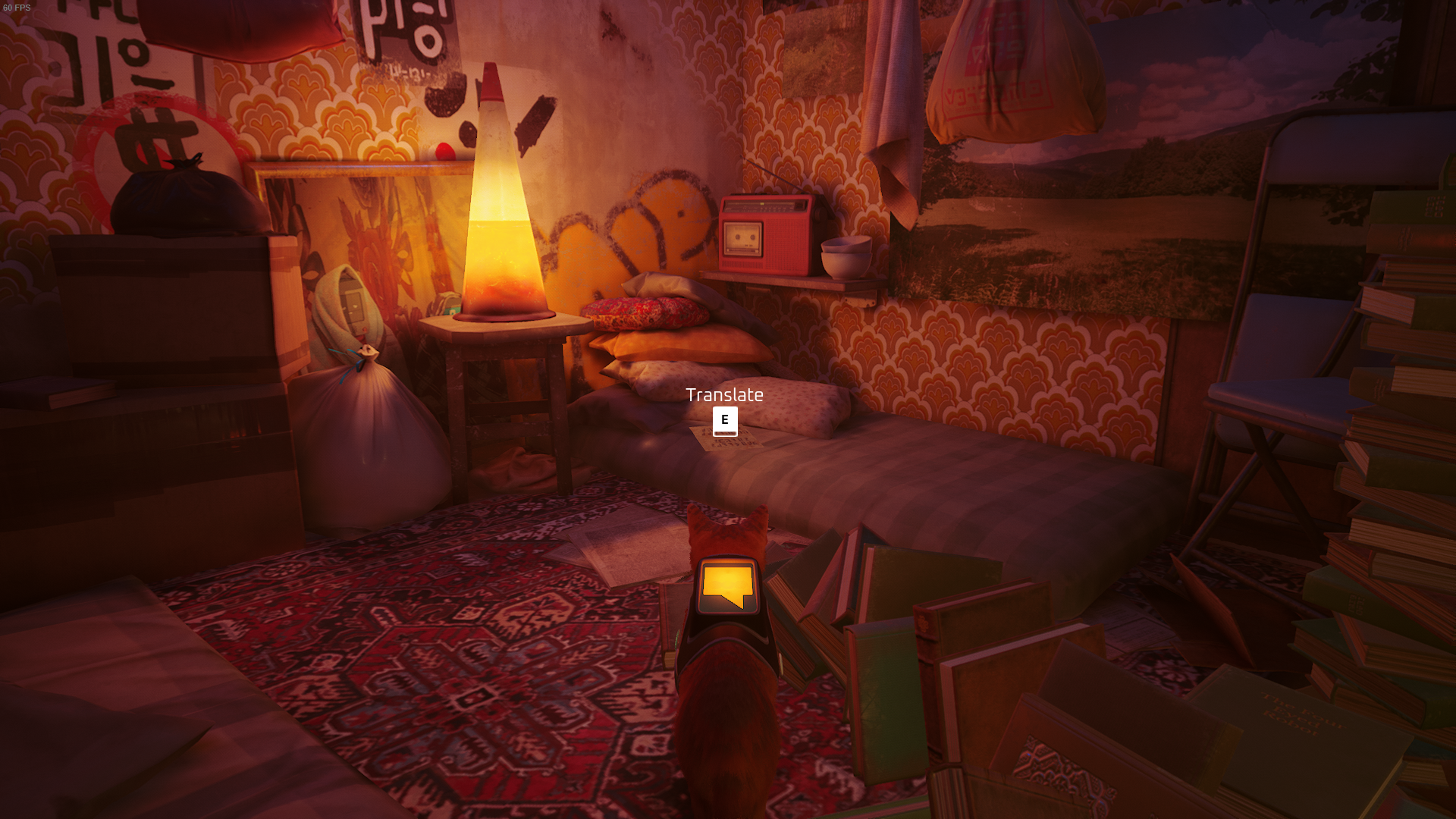 Stray  Where to find all four notebooks in The Slums - 49