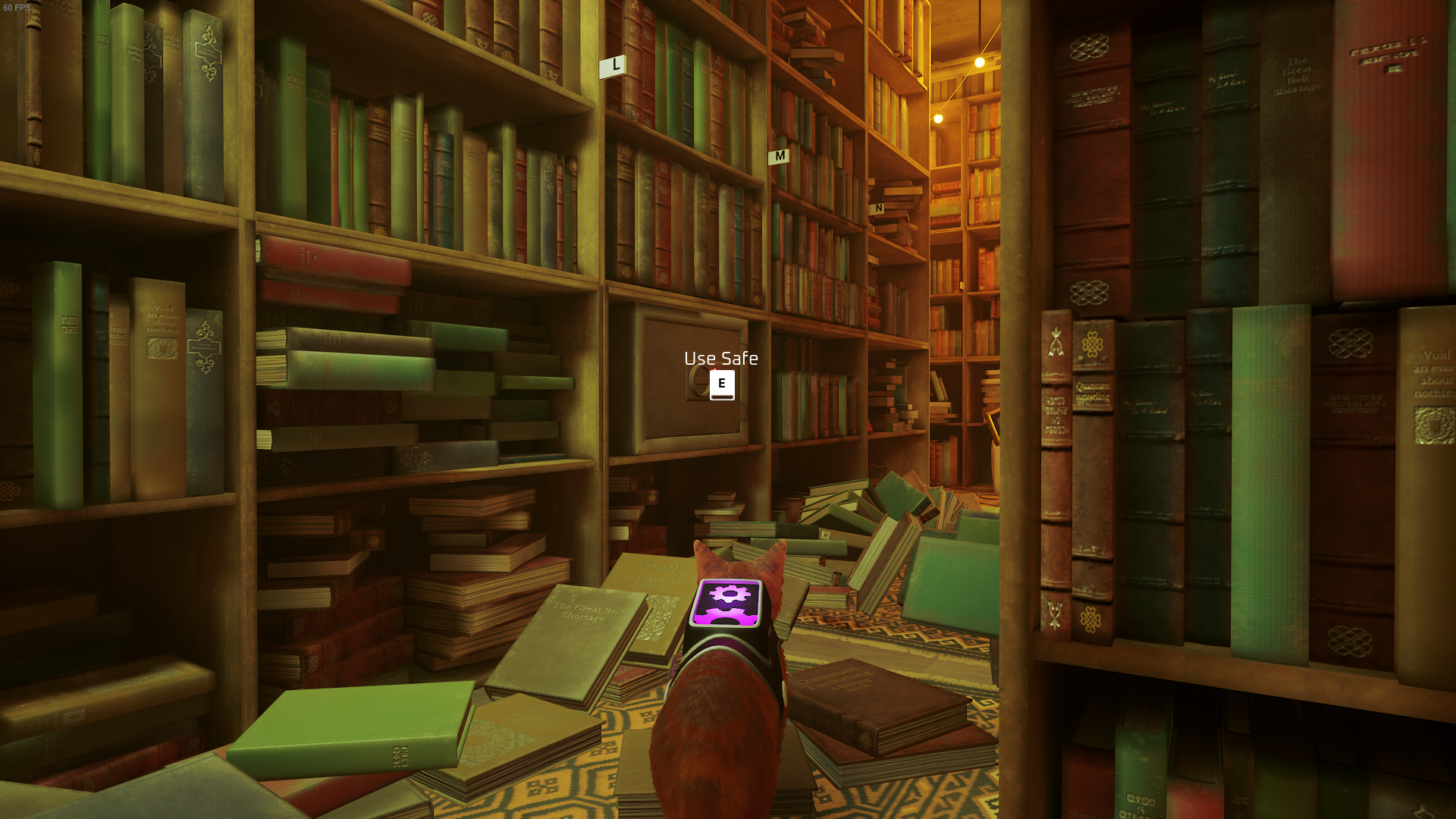 Stray  Where to find all four notebooks in The Slums - 77