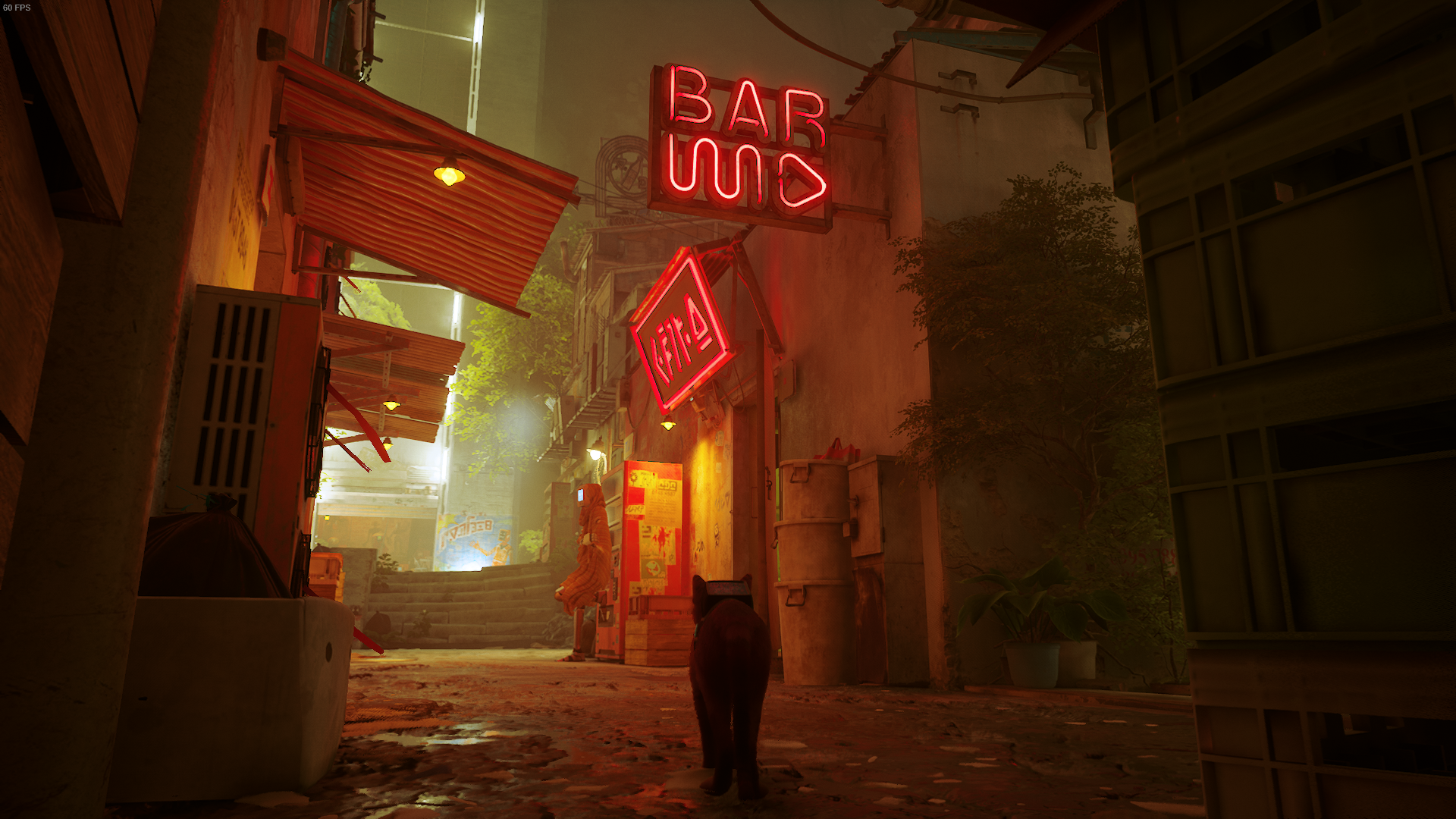 Stray  How to get the safe code and crack the mysterious password in The Slums - 33
