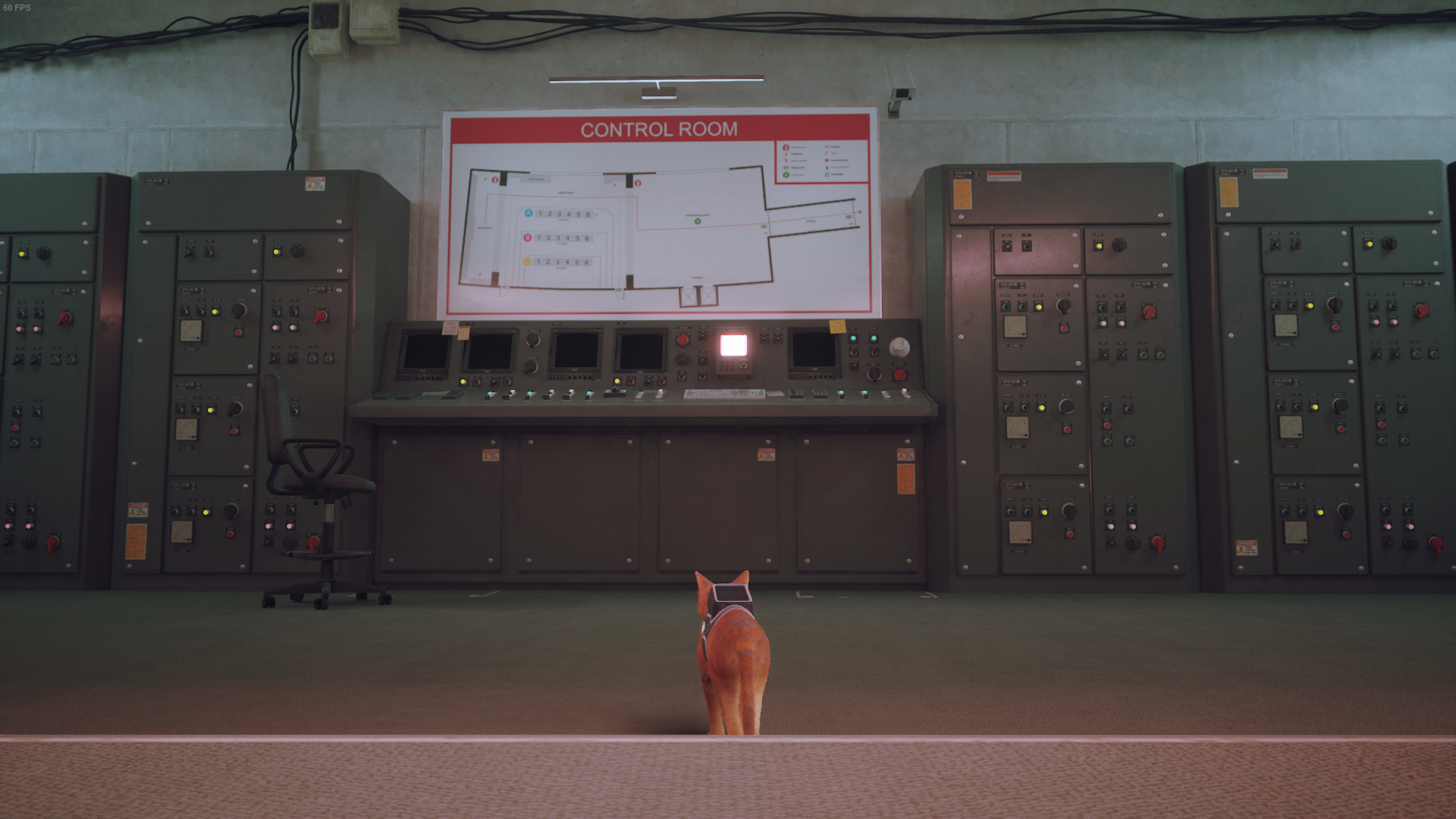 Stray  What to do in the Control Room - 21