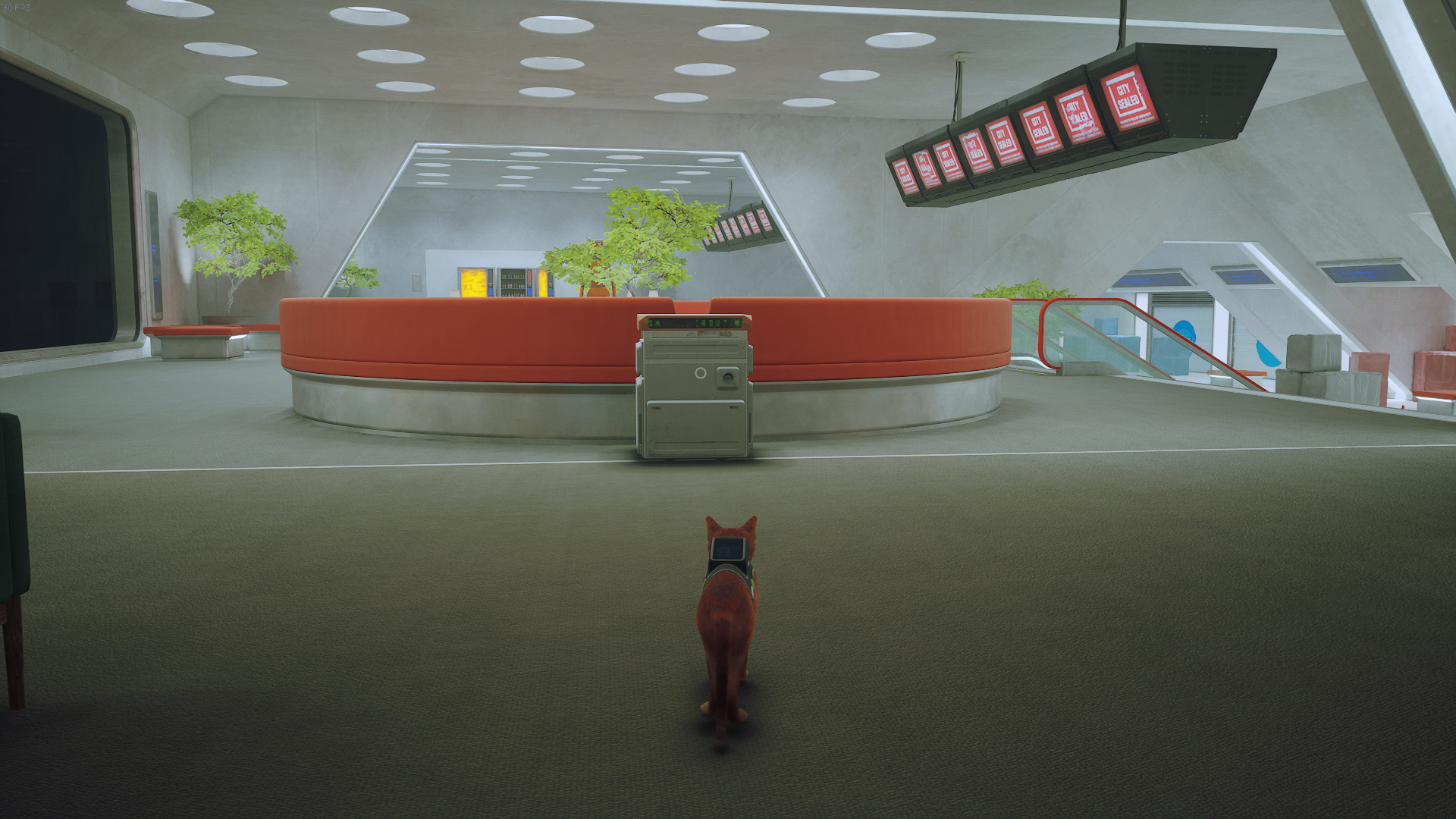 Stray  What to do in the Control Room - 12