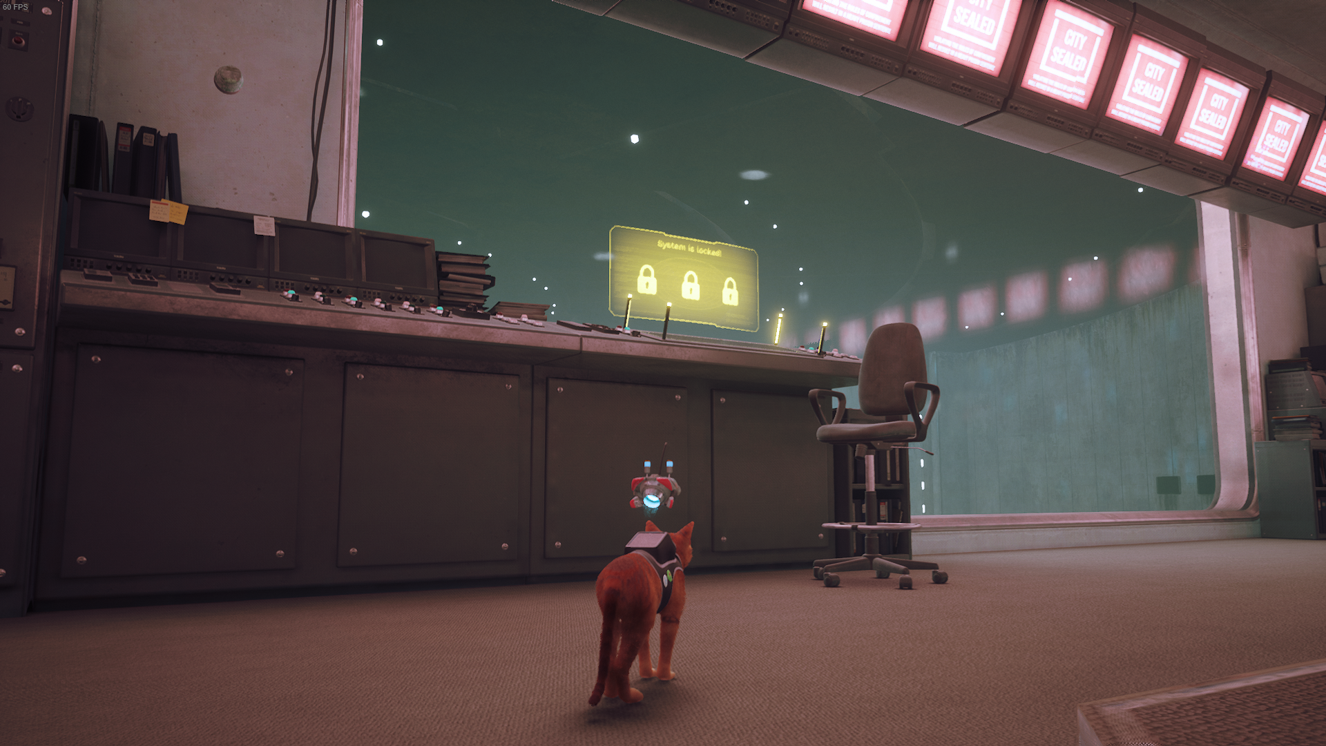 Stray  What to do in the Control Room - 84