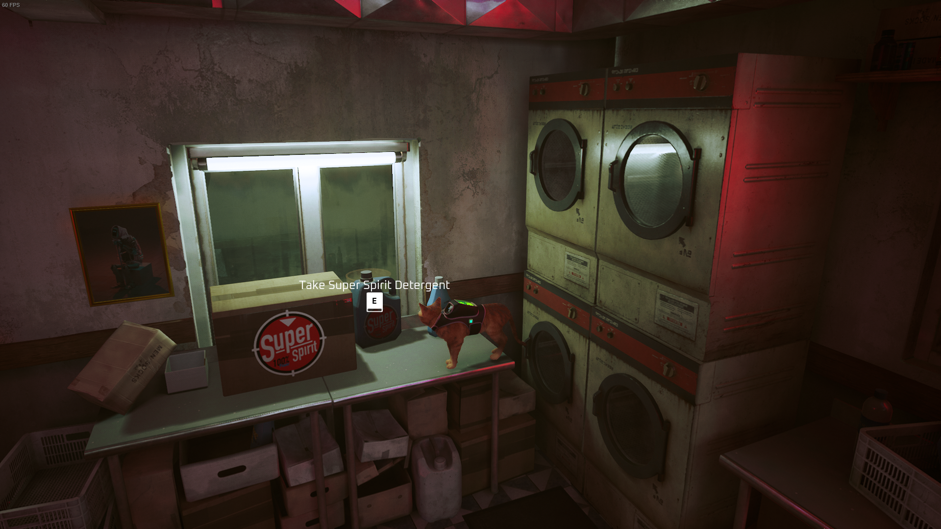 Stray  How to get the Super Spirit Laundry Detergent - 75