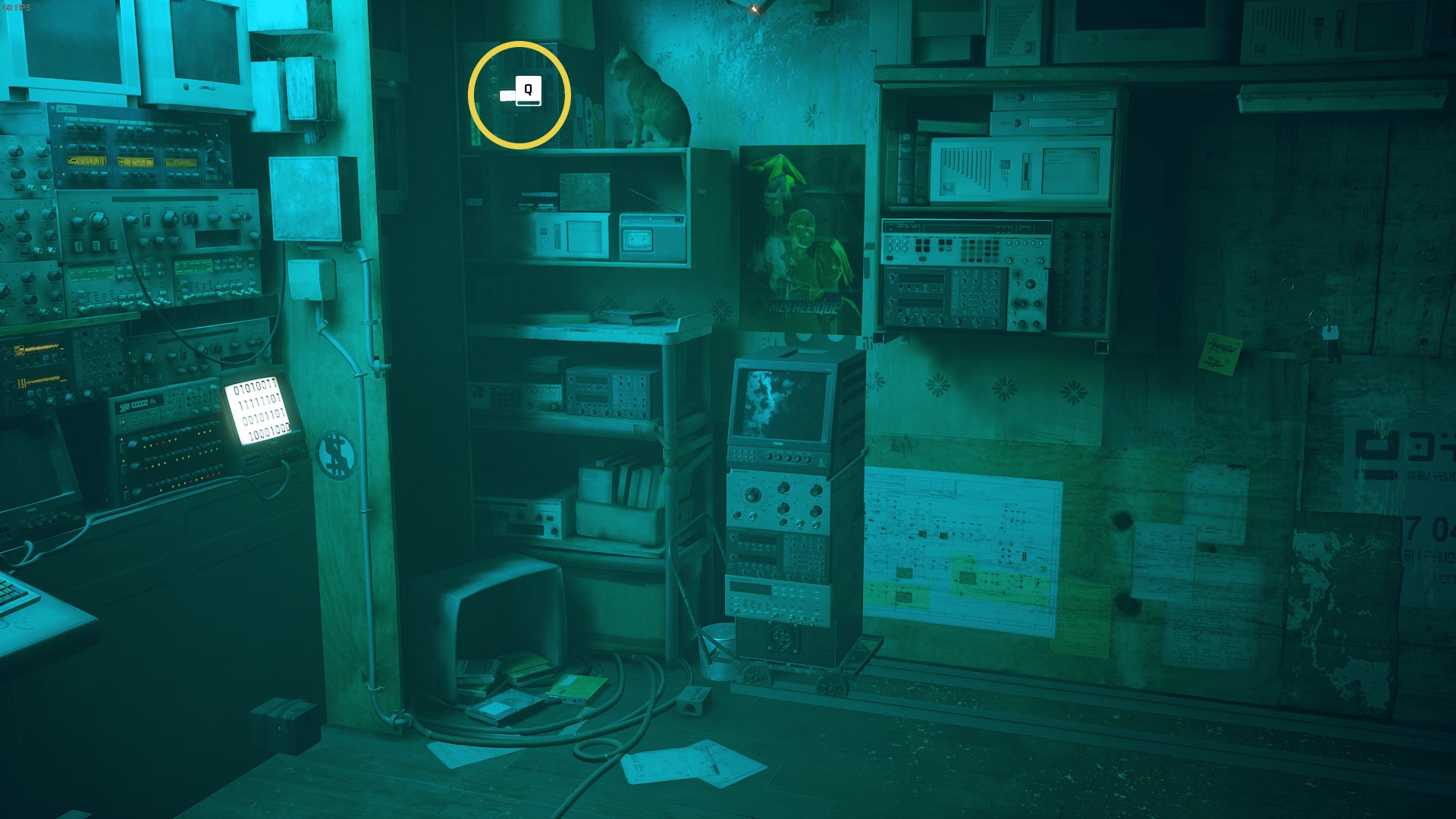 Stray  How to find all four plugs  unlock B 12  and leave The Flat - 14