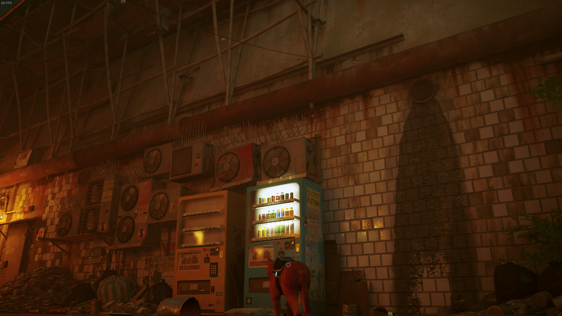 Stray  Where to find all four Vending Machines and Energy Drinks - 81