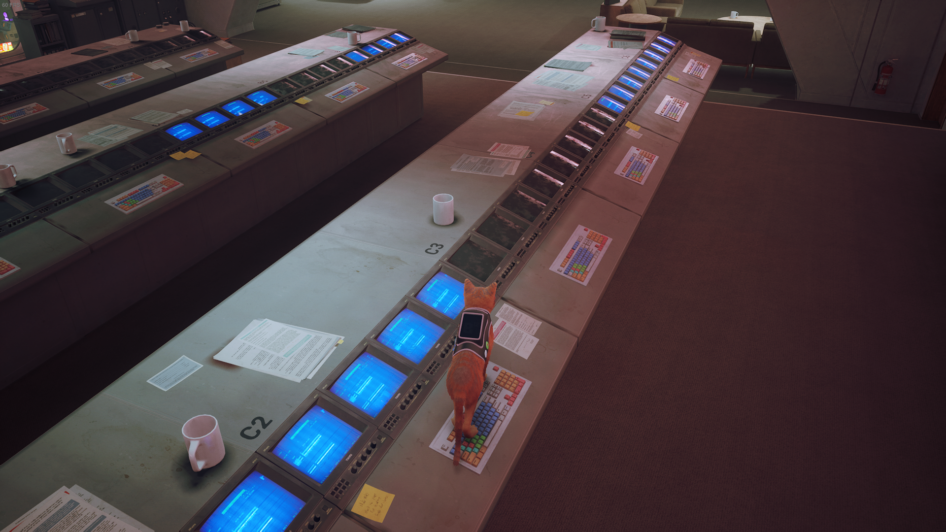 Stray  What to do in the Control Room - 66