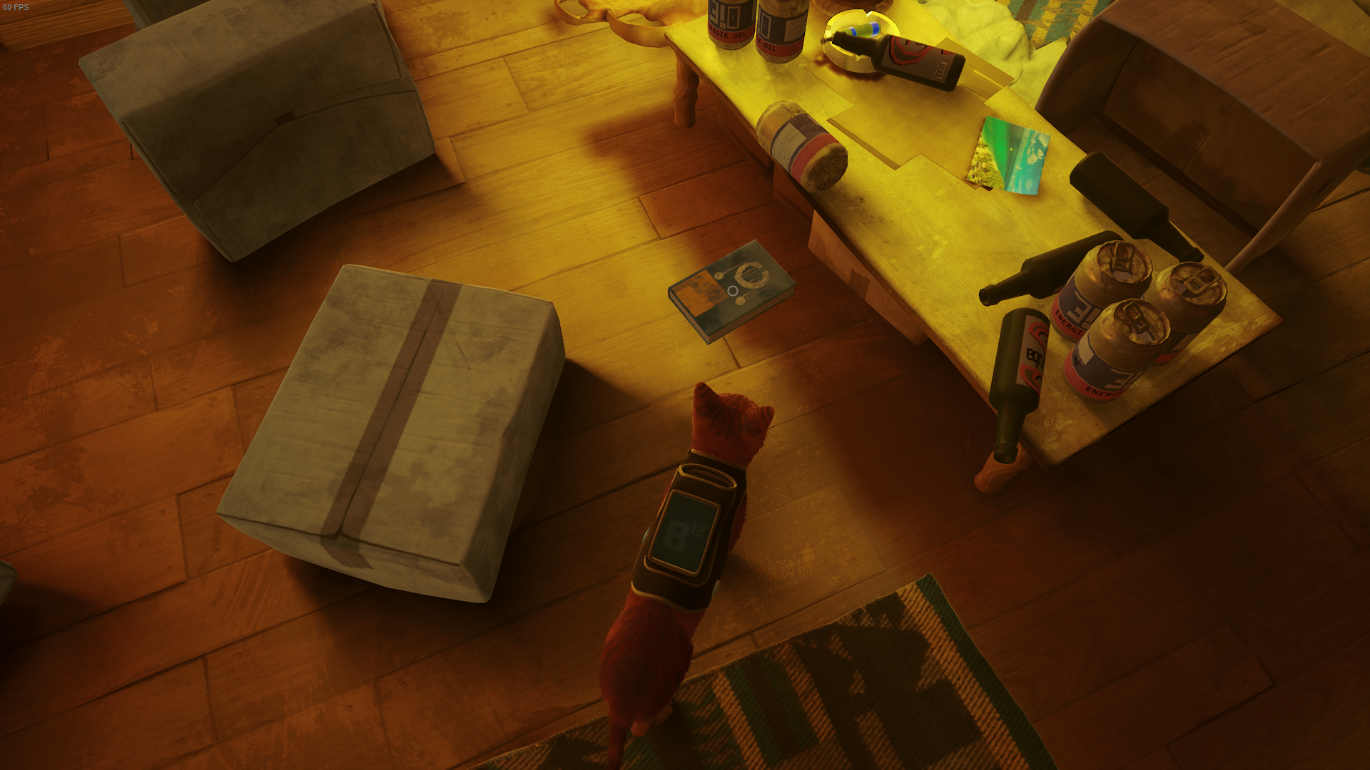 Stray  Where to find all four notebooks in The Slums - 82