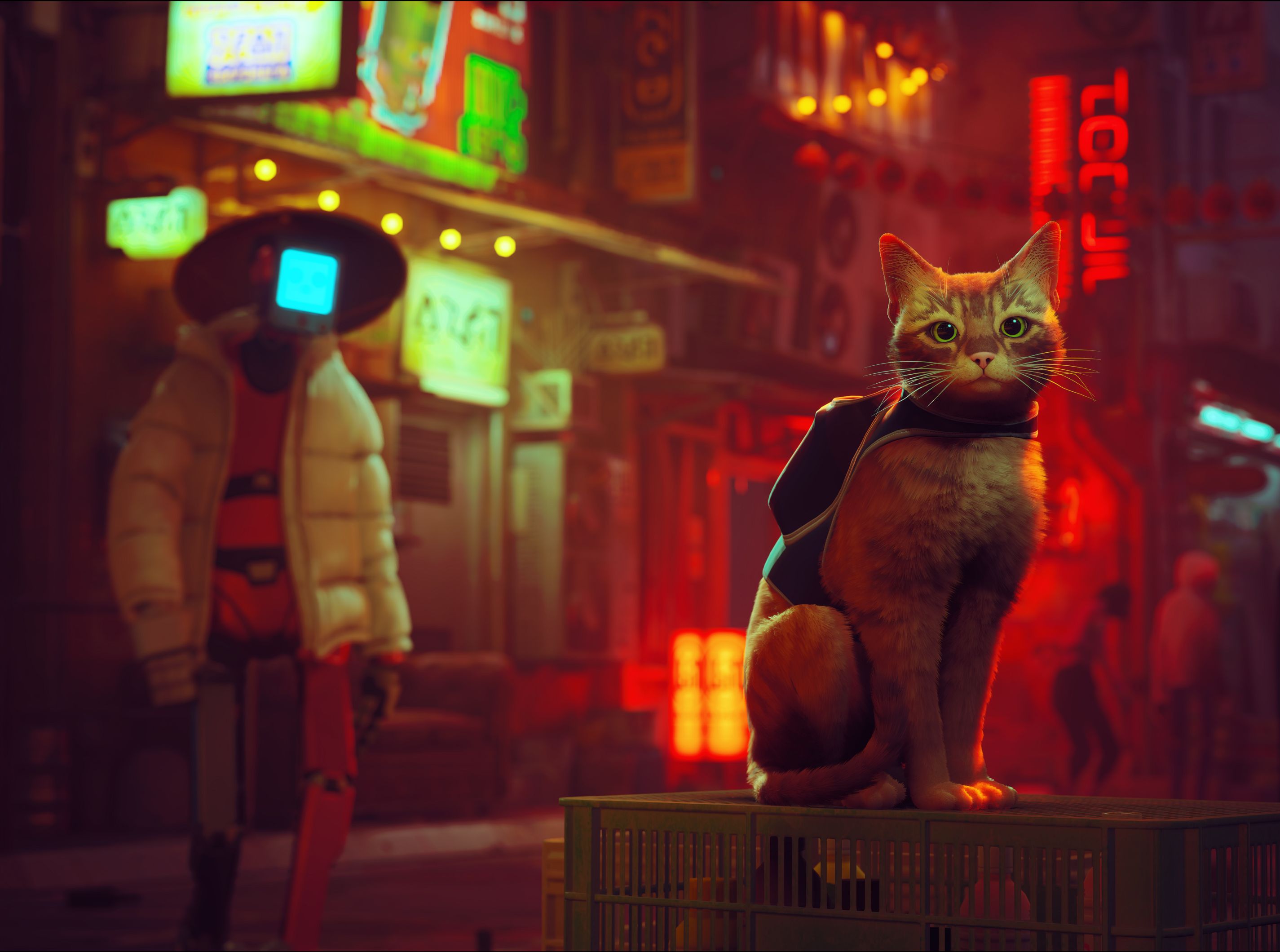 Image for Stray claws its way into the top spot on Steam wishlists, taking over The Day Before