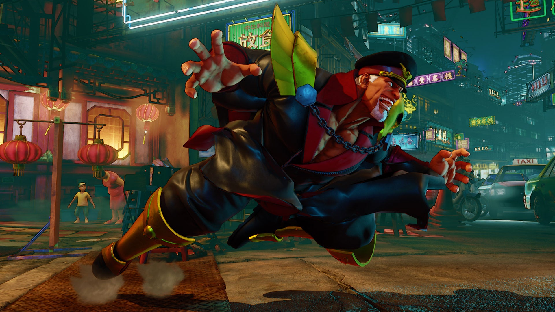 Image for Street Fighter 5 video reintroduces M. Bison