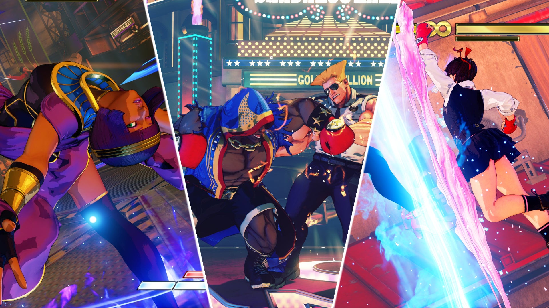 Image for Street Fighter 5’s final major update adds a beautifully crisp new graphics mode