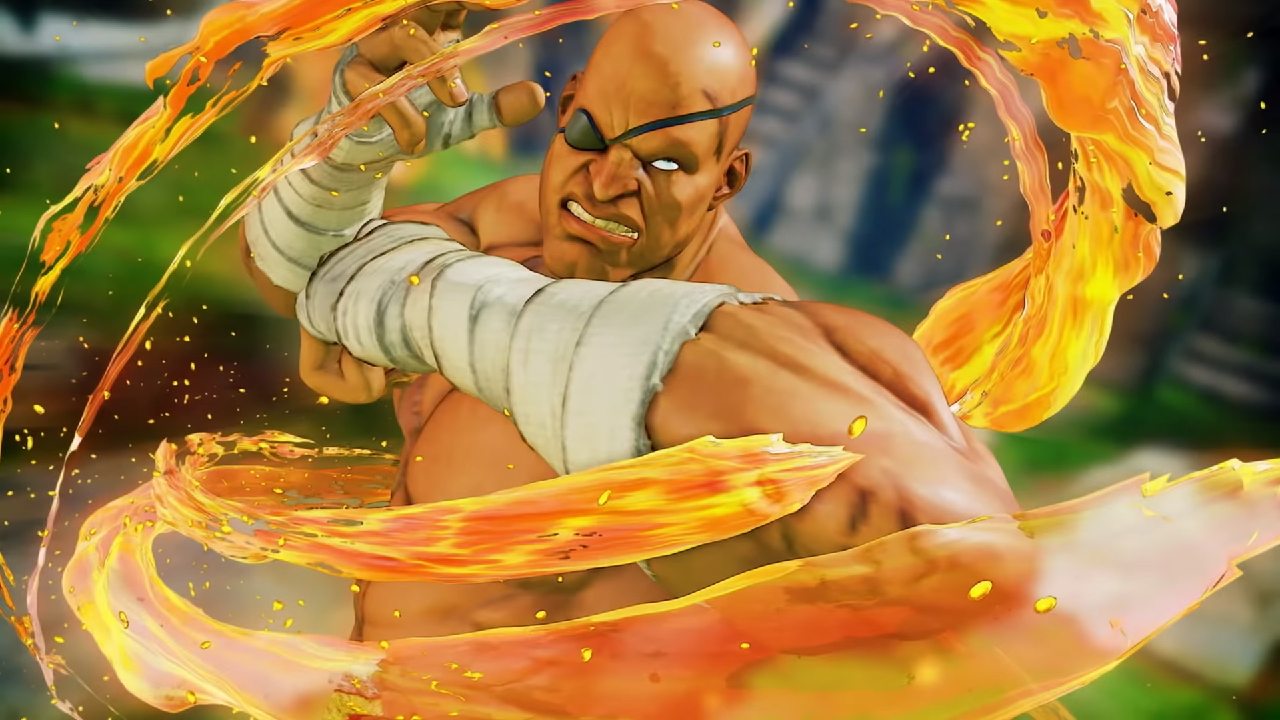 Image for Street Fighter 5 adds Sagat and series newcomer G to the roster along with a new stage