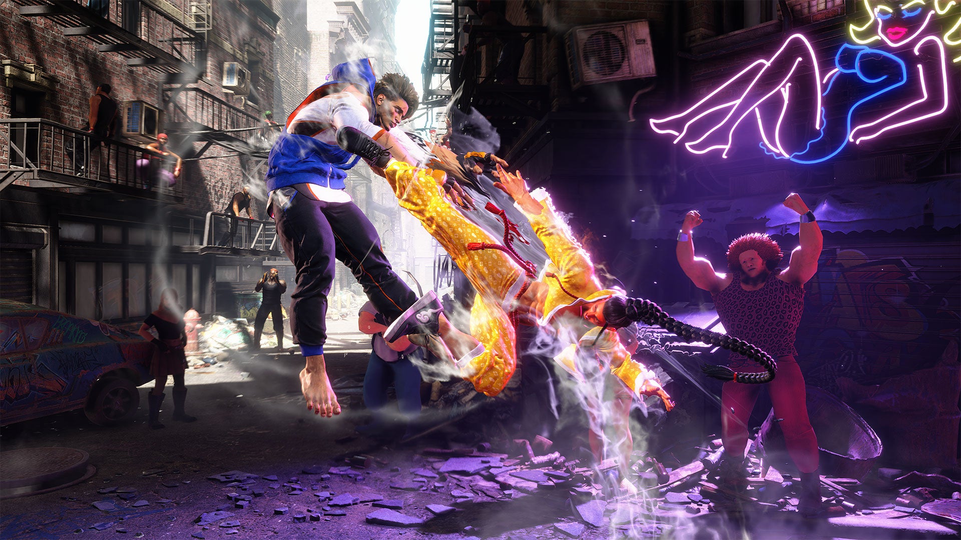 Street Fighter 6 hands on  a knockout first impression - 44