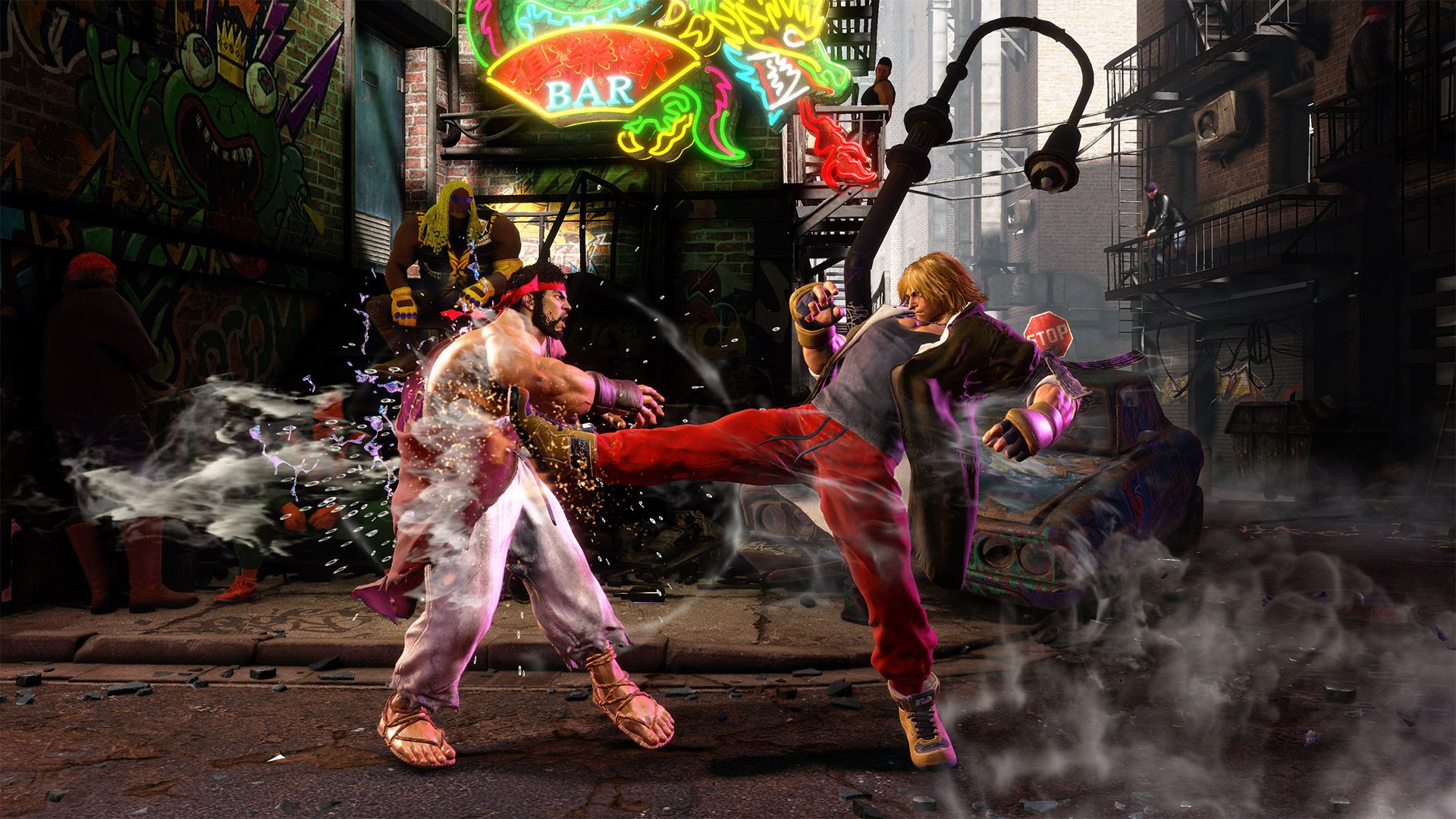 Street Fighter 6 beginner s guides hub  Moves Lists and more - 99