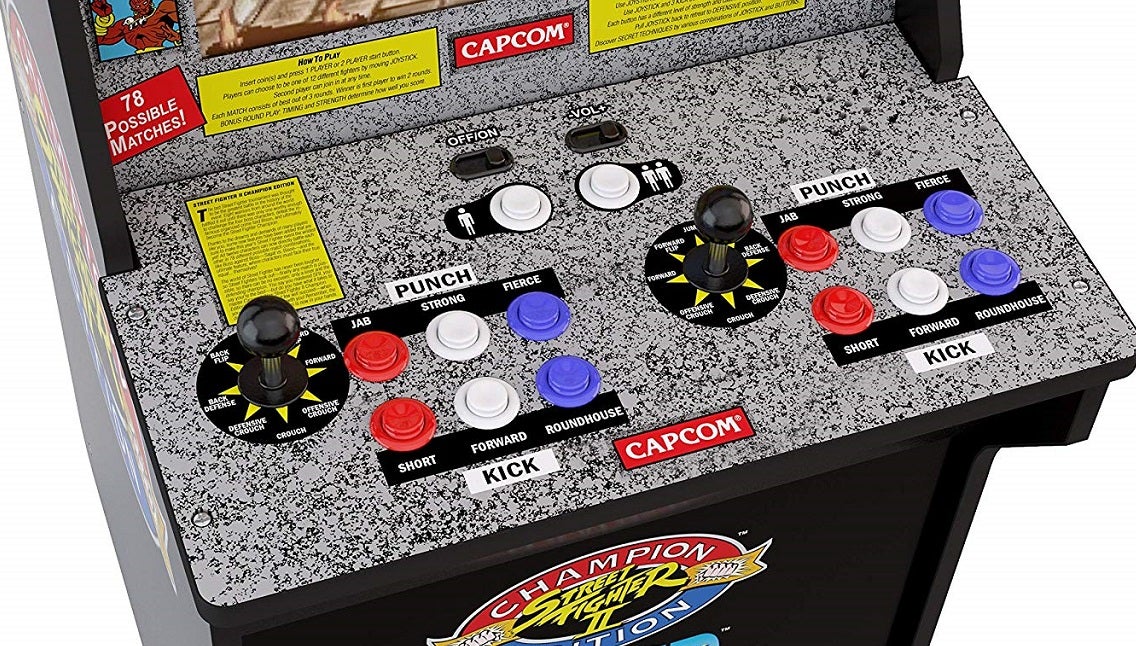 Image for Own your own Street Fighter 2 arcade cabinet for less than $200