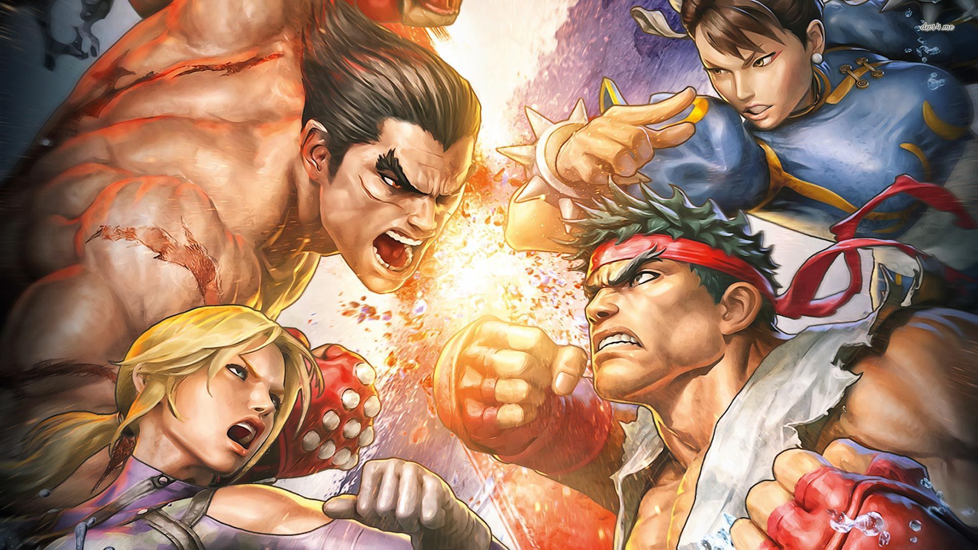 Image for Tekken X Street Fighter was '30% complete' before development was halted
