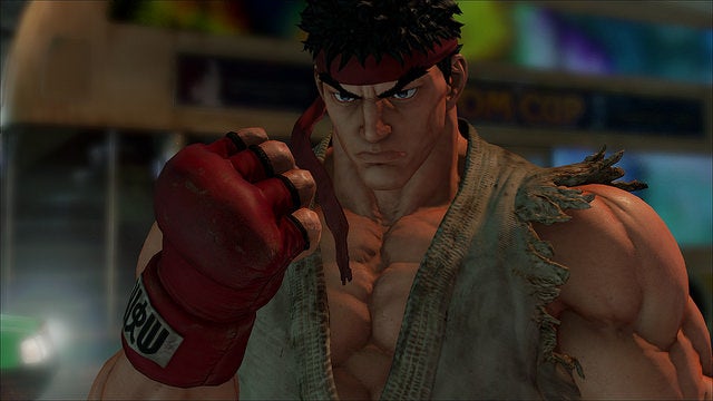 Image for Street Fighter 5 is based on Unreal Engine 4