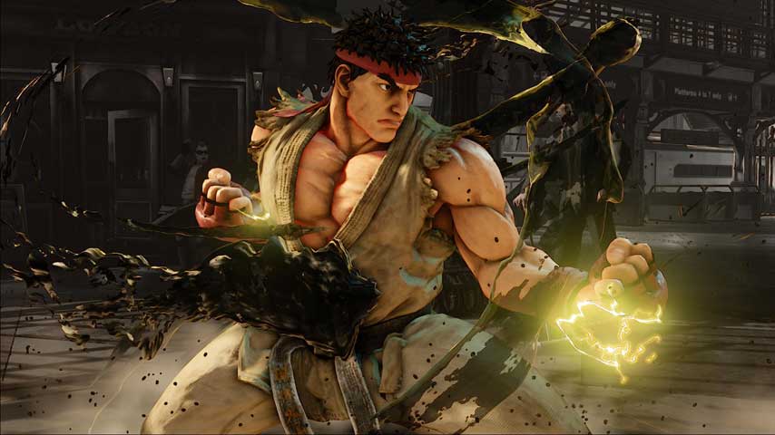 Image for Take a look at Street Fighter 5's Brazil stage