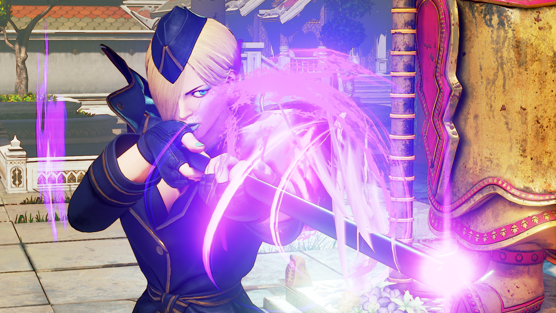 Image for Falke joins Street Fighter 5 as the latest DLC addition next week