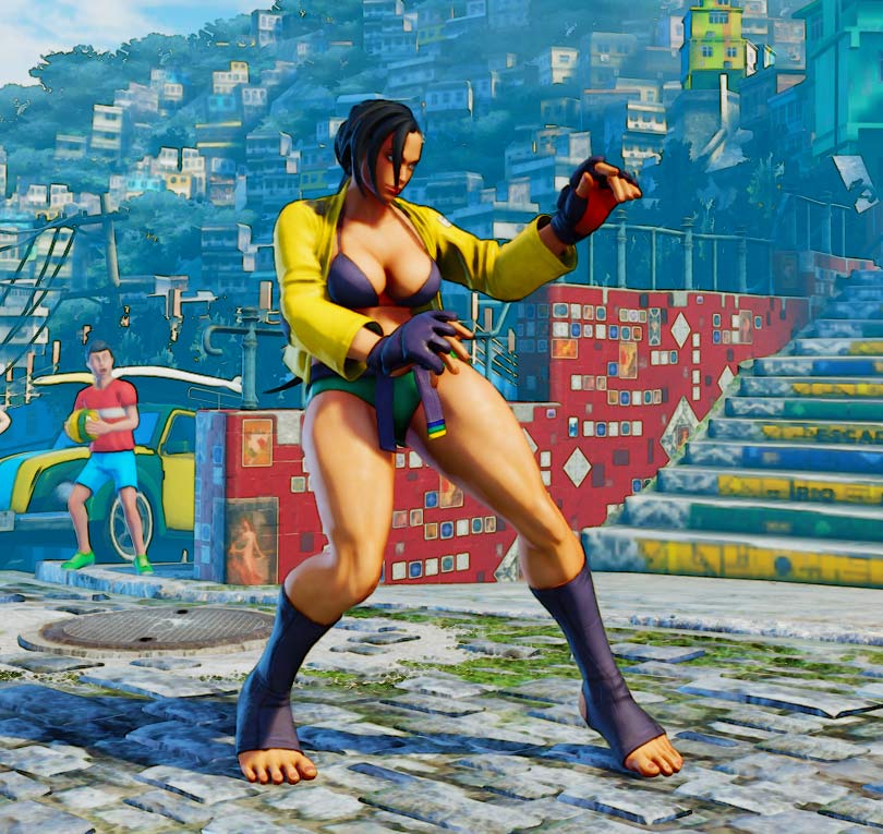Street Fighter 5 June update: stage variations and new costumes revealed.