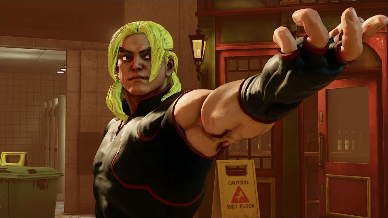 Image for Street Fighter 5: all updates will be free, DLC can be earned in-game