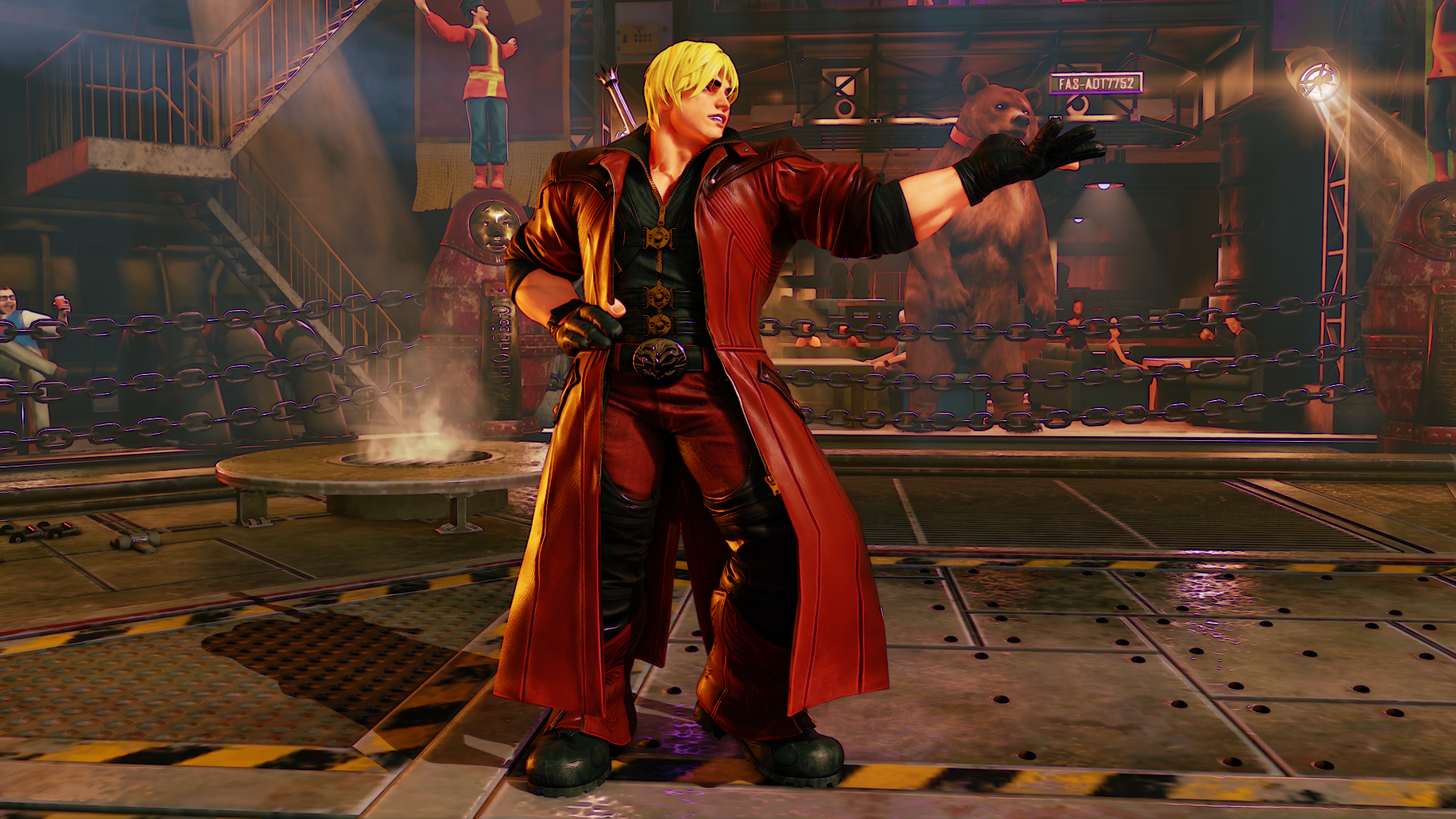 Image for Street Fighter 5's next update adds a new character, Devil May Cry and Mega Man costumes, improved survival and loot boxes