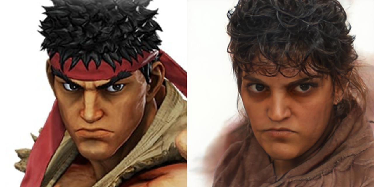 Image for Gaze upon the horror of Street Fighter characters turned into 'real humans' by AI